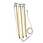 銷售變電站電工帶電作業(yè)專用高壓接地線 16平方10kV接地線的應用與價值